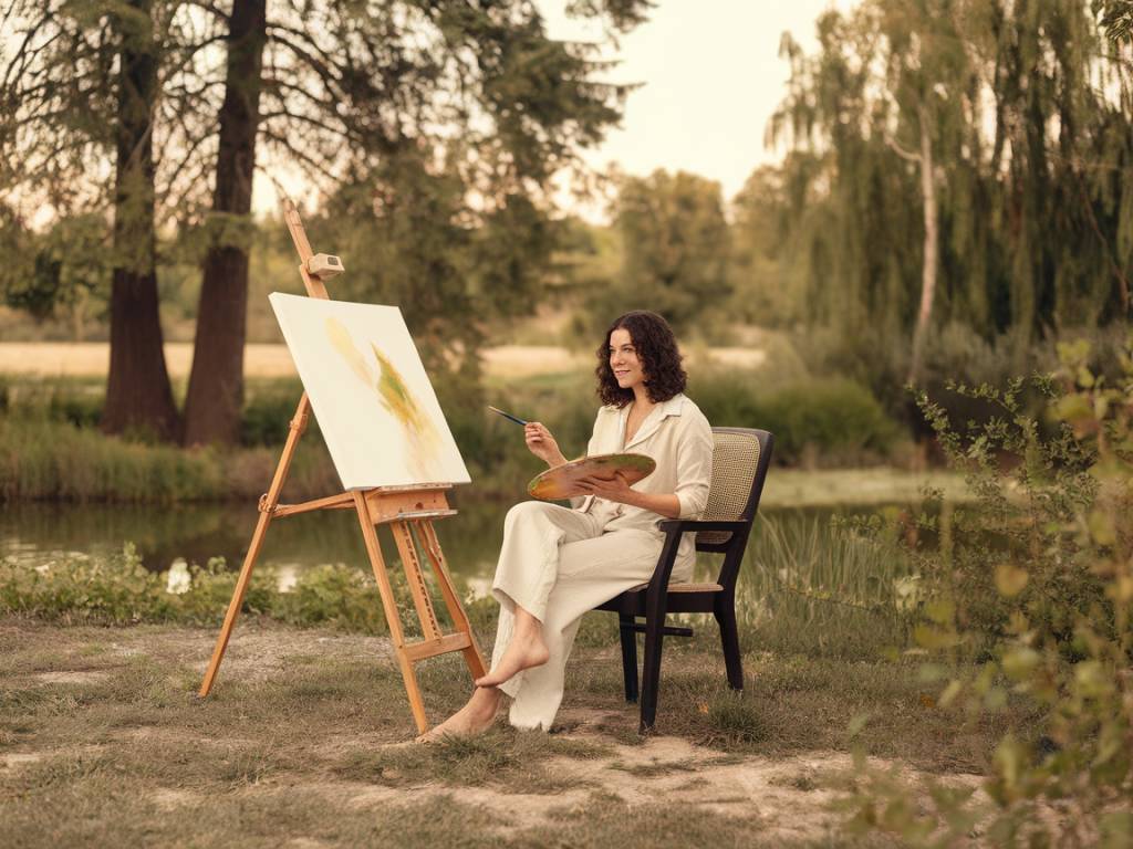 Les bienfaits de la peinture et du dessin sur le bien-être mental et la relaxation
