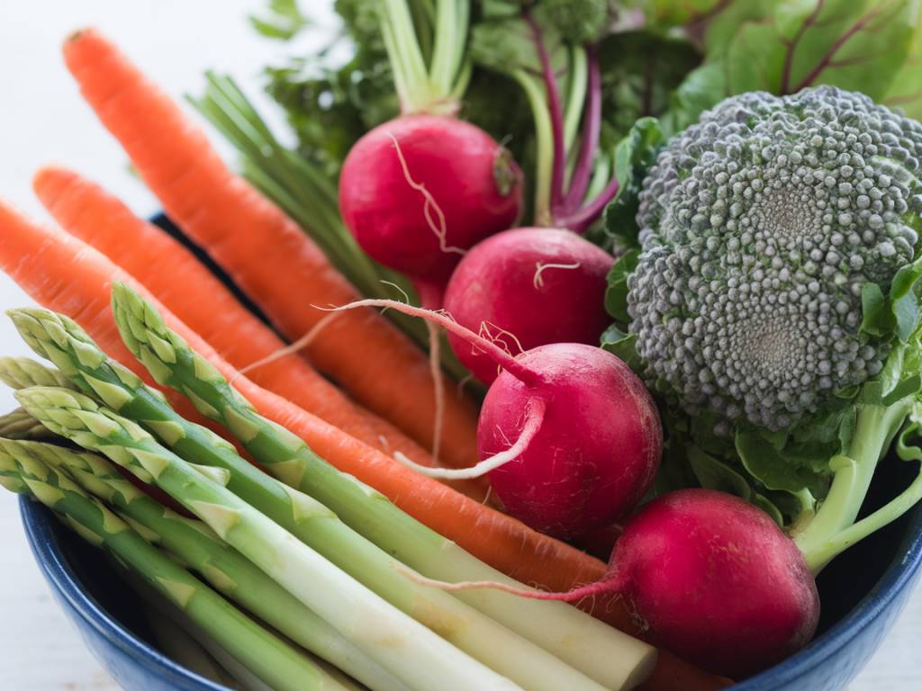 Manger les légumes de saison : le printemps et ses saveurs incontournables