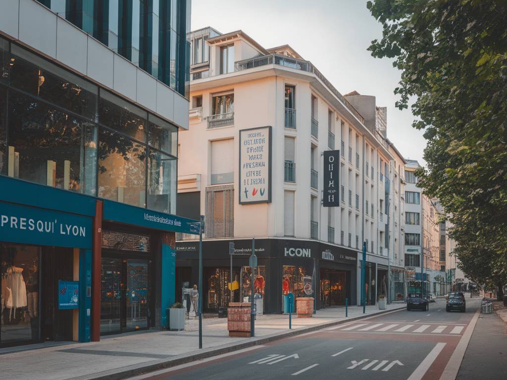 La presqu'île de Lyon : le shopping citadin pour des adresses incontournables