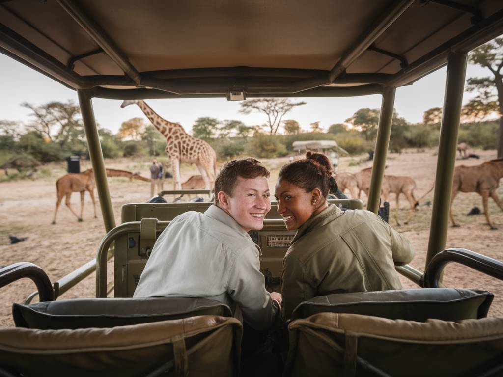 Voyage de noces en Tanzanie : safari et plages paradisiaques pour une lune de miel inoubliable