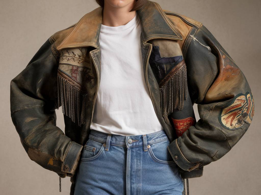 Comment associer des pièces vintage avec des vêtements modernes pour un look unique