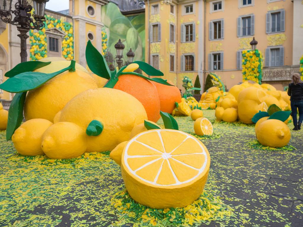 La fête du citron de Menton : un événement haut en couleur à ne pas manquer