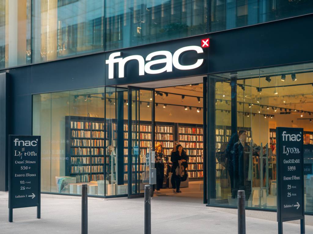 Fnac Lyon : adresses, horaires, photo Fnac pour une expérience shopping optimale