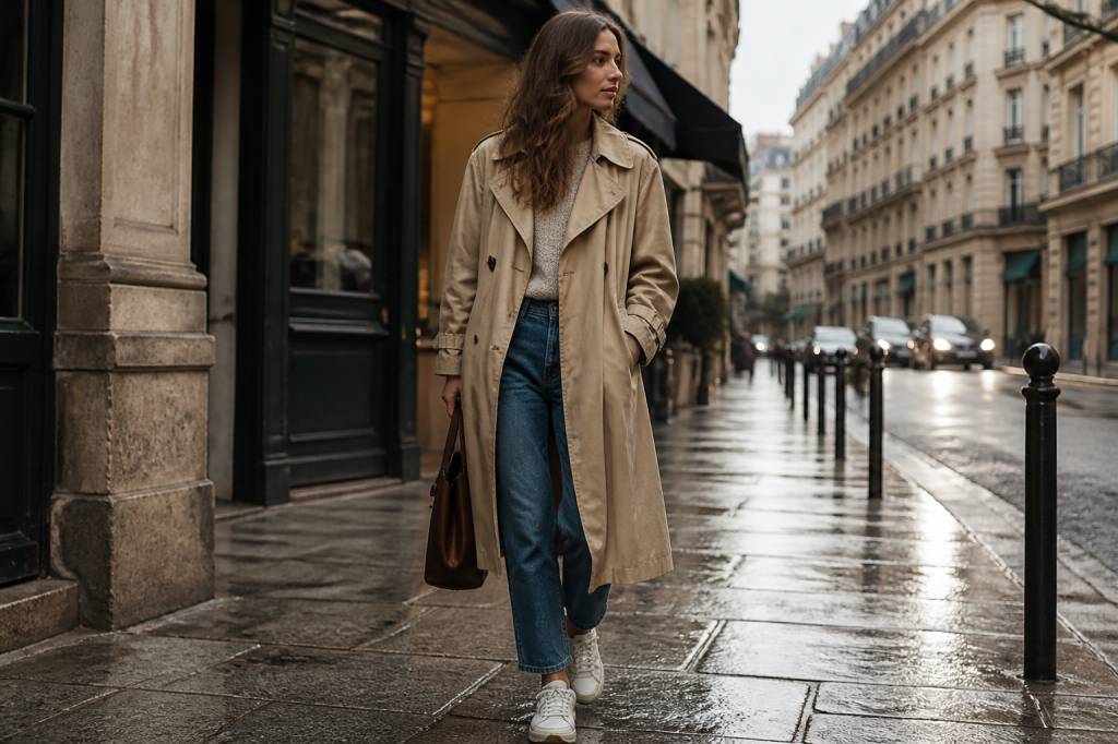 Comment s'habiller quand il fait 15 degrés : idées de tenues adaptées à la mi-saison