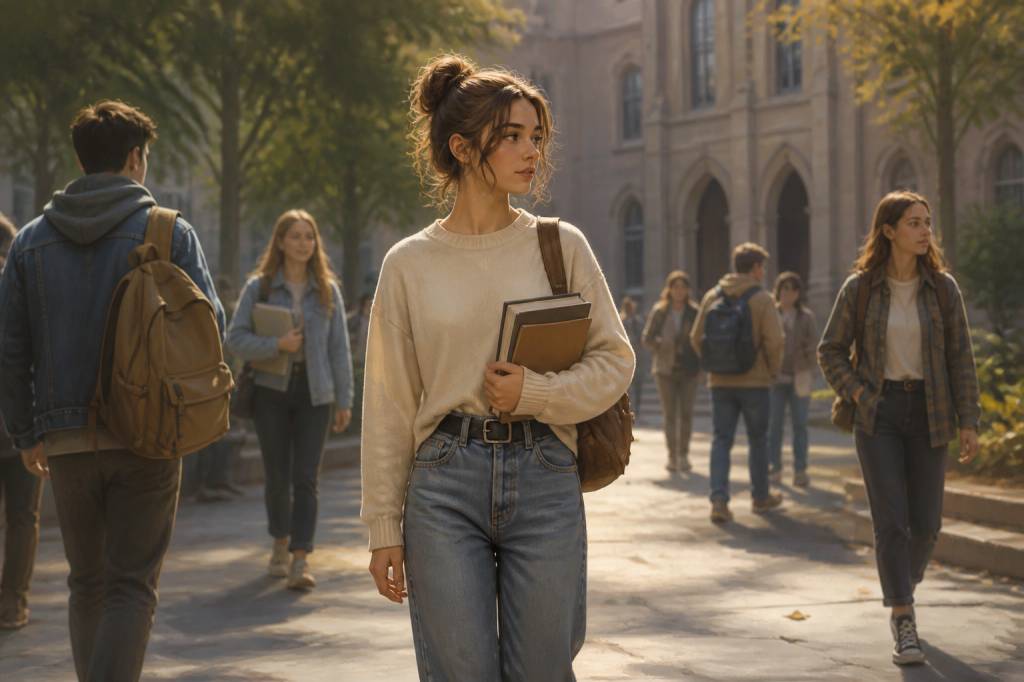 Idée de tenue pour le collège : inspirations simples et stylées