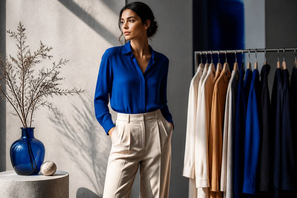 Avec quelle couleur associer le bleu roi vêtement ?